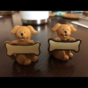 Dog Seating Name Plates